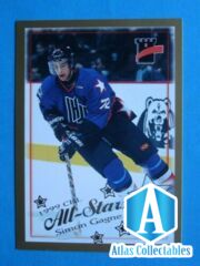1999-00 Topps CHL All-Stars #251 Simon Gage Rookie Card Philadelphia Flyers
